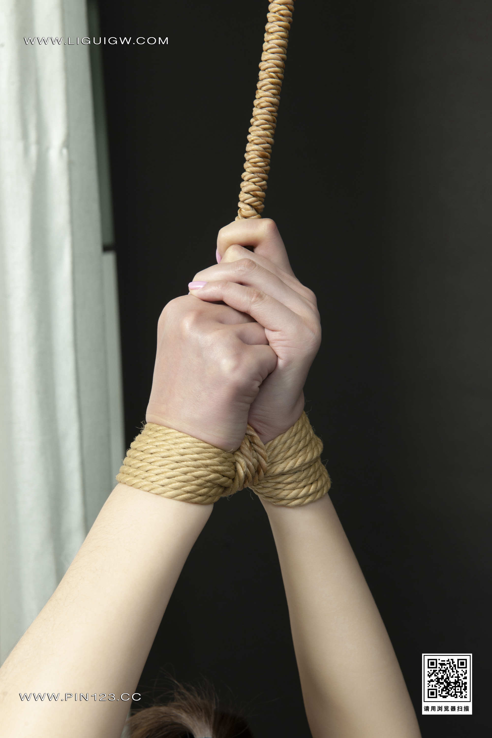 Ligui丽柜 2023.09.14 禁锢丝享 文芮